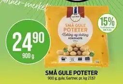 Kiwi SMÅ GULE POTETER tilbud