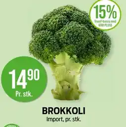 Kiwi BROKKOLI tilbud