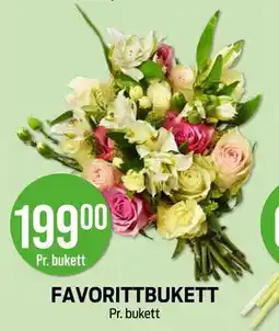 Kiwi FAVORITTBUKETT tilbud