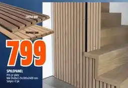 Obs Bygg SPILEPANEL tilbud