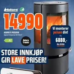 Obs Bygg ADURO 9 PEISOVN tilbud