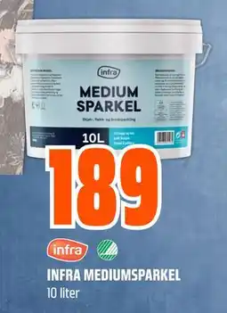 Obs Bygg INFRA MEDIUMSPARKEL tilbud