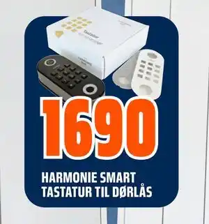 HARMONIE SMART TASTATUR TIL DØRLÅS