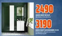 Obs Bygg BOHEM SMART HØYSKAP tilbud