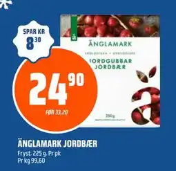 Coop Obs ÄNGLAMARK JORDBÆR tilbud
