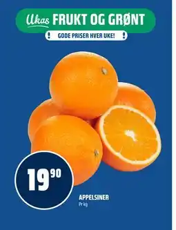 Coop Obs APPELSINER tilbud