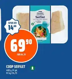 Coop Obs COOP SEIFILET tilbud