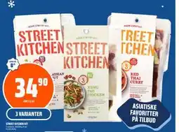 Coop Obs STREET KITCHEN KIT tilbud