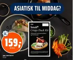 Coop Obs SMAK* CRISPY DUCK KIT tilbud
