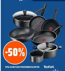 Coop Obs TEFAL SO RECYCLED STEKEPANNER OG GRYTER tilbud