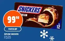 Coop Obs DIPLOM SNICKERS tilbud