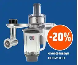 Coop Obs KENWOOD TILBEHØR tilbud