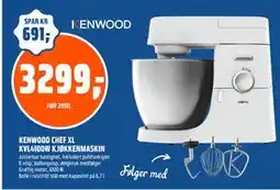 Coop Obs KENWOOD CHEF XL KVL4100W KJØKKENMASKIN tilbud