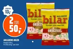 Coop Obs AHLGRENS BILER tilbud