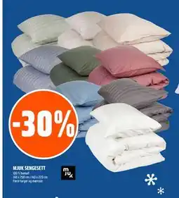 Coop Obs MJUK SENGESETT tilbud