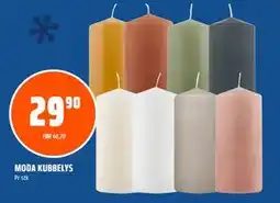 Coop Obs MODA KUBBELYS tilbud