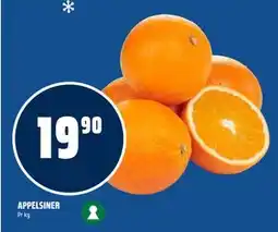 Coop Obs APPELSINER tilbud