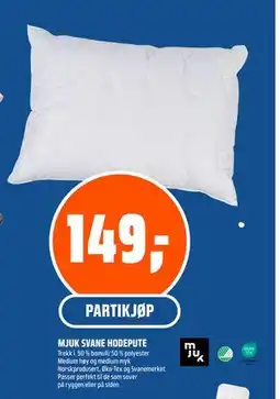 Coop Obs MJUK SVANE HODEPUTE tilbud