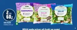 Coop Obs COOP SALATER tilbud