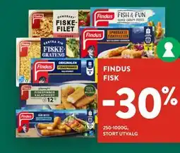 Jacobs FINDUS FISK tilbud