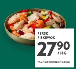 Jacobs FERSK FISKEWOK tilbud