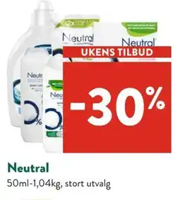 Jacobs Neutral tilbud