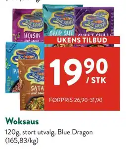 Jacobs Woksaus tilbud