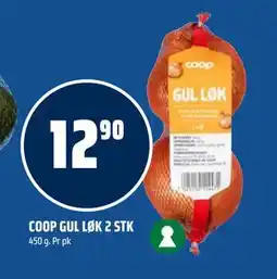 Coop Obs COOP GUL LØK 2 STK tilbud