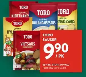 Jacobs TORO SAUSER tilbud