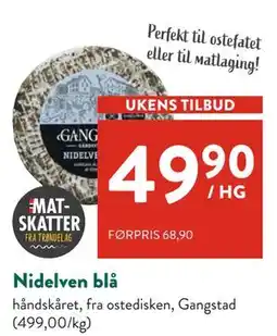 Jacobs Nidelven blå tilbud