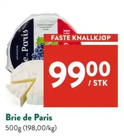 Jacobs Brie de Paris tilbud