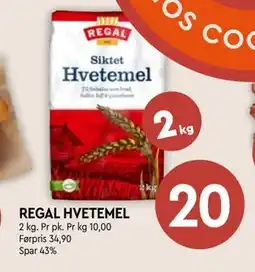 Coop Mega REGAL HVETEMEL tilbud