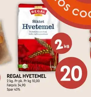 Coop Mega REGAL HVETEMEL tilbud