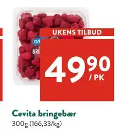 Jacobs Cevita bringebær tilbud