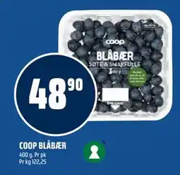Coop Obs COOP BLÅBÆR tilbud
