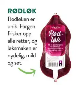 Jacobs RØDLØK tilbud