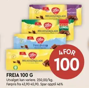 FREIA 100 G