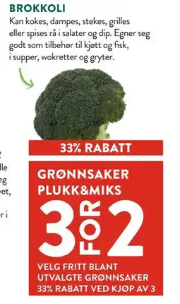 Jacobs BROKKOLI tilbud