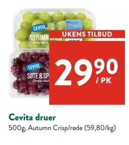 Jacobs Cevita druer tilbud