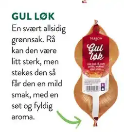 Jacobs GUL LØK tilbud