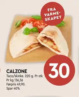 Coop Mega CALZONE tilbud