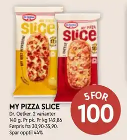 Coop Mega MY PIZZA SLICE tilbud