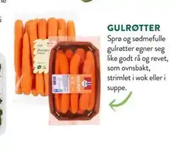 Jacobs GULRØTTER tilbud