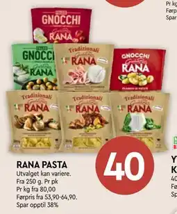 Coop Mega RANA PASTA tilbud