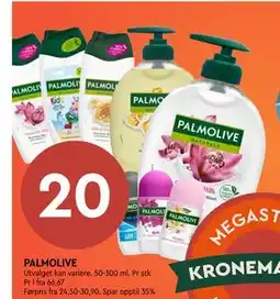 Coop Mega PALMOLIVE tilbud