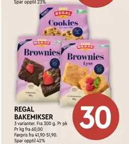 Coop Mega REGAL BAKEMIKSER tilbud