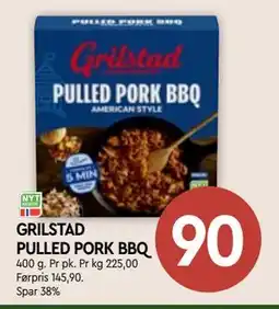 Coop Mega GRILSTAD PULLED PORK BBQ tilbud