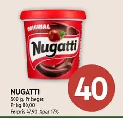 Coop Mega NUGATTI tilbud