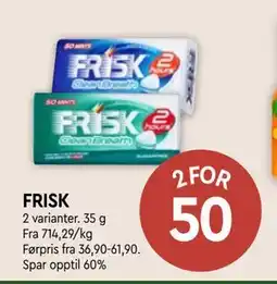 Coop Mega FRISK tilbud