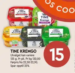 Coop Mega TINE KREMGO tilbud